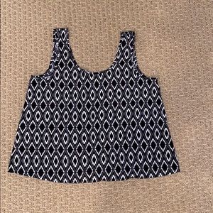 Patterned Tank Top